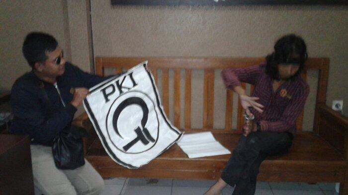 Terungkap, Pria Penyebat Logo Palu Arit di Pantura Brebes