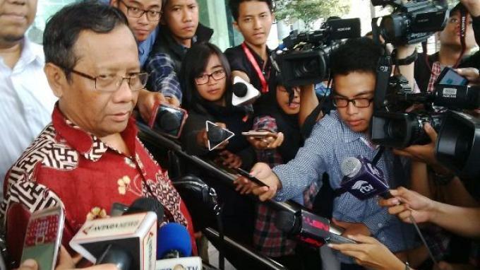 Mahfud MD: Kalau Hakim MK Tidak Laporkan LHKPN, Itu Salah Secara Undang-Undang