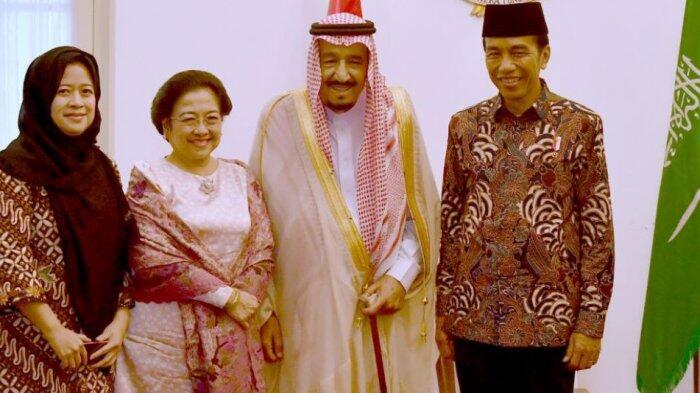 Selama 15 Menit, Raja Salman Cerita soal Soekarno kepada Puan dan Megawati