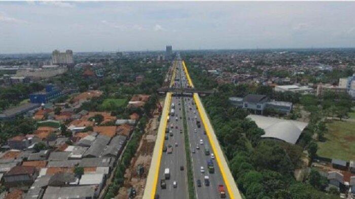 Konsorsium Waskita-Acset Garap Proyek Ruas Tol Jakarta-Cikampek II Elevated