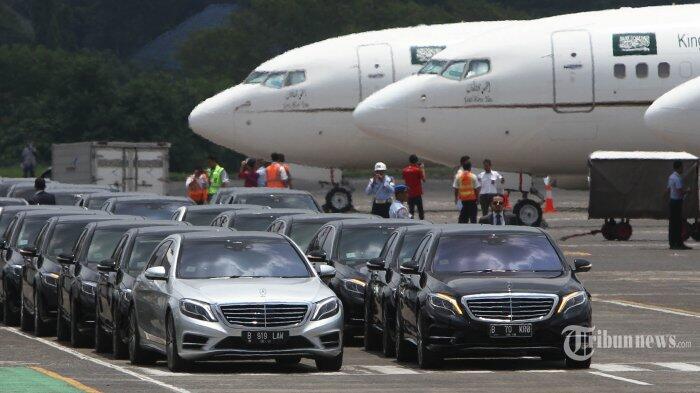 Barang yang Dibawa Rombongan Raja Salman ke Indonesia Setara 82 Gajah Sumatera Dewasa