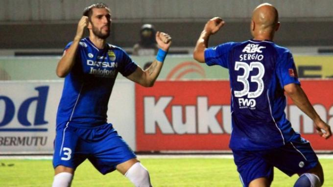 Vladimir Vujovic Golnya Jadi Modal Persib Bandung di Leg II