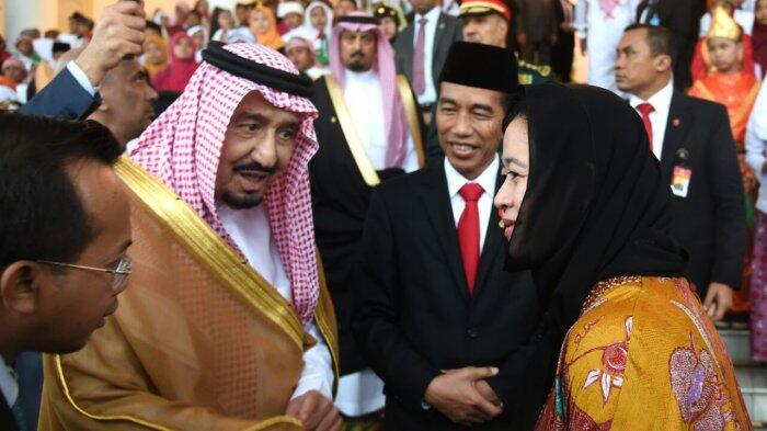 Isi Obrolan dengan Puan, Bukti Raja Salman Terkesan Pertemuan Ayahnya dan Bung Karno