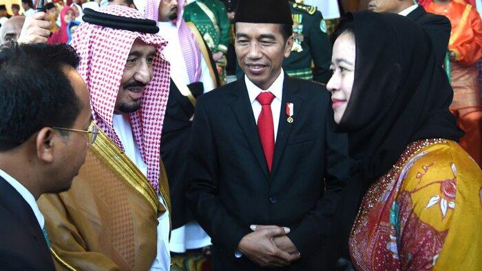 Isi Obrolan dengan Puan, Bukti Raja Salman Terkesan Pertemuan Ayahnya dan Bung Karno