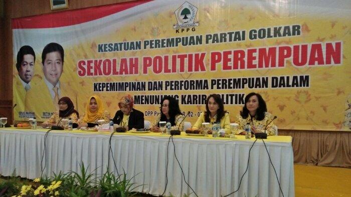 Siapkan Kader Berkualitas, KPPG Gelar Sekolah Politik