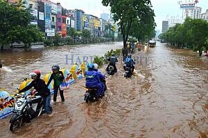 14 Proyek Tak Dikerjakan dengan Baik, Jakarta Terus Dilanda Banjir