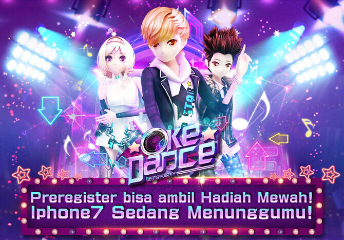  &#91;Android / IOS&#93; OkeDance-Game Musik Pertama di Indonesia