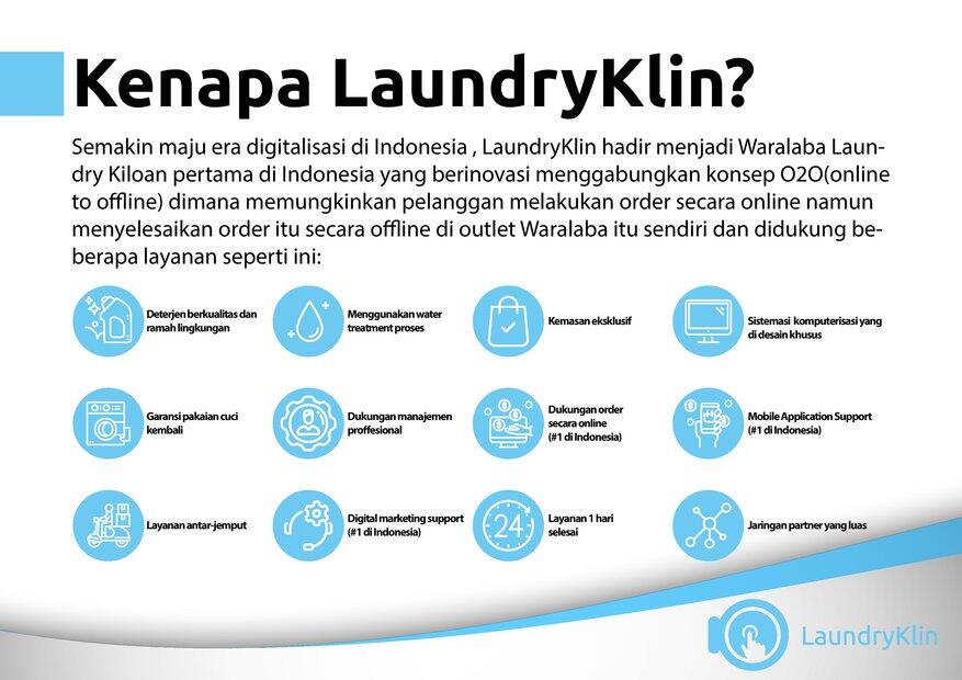 &#91;Jakarta&#93; Peluang Usaha Franchise Waralaba Laundry Kiloan &quot;LaundryKlin&quot;