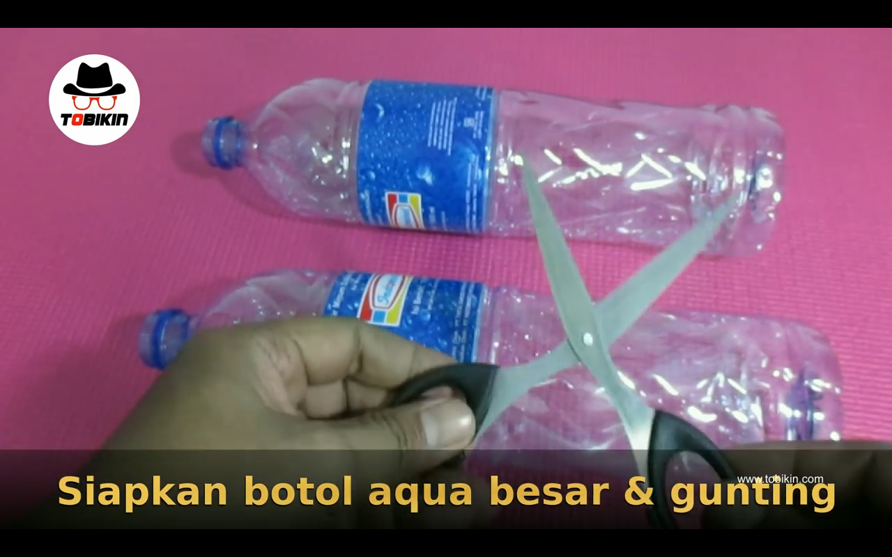 Cara Membuat Perangkap Ikan dari Botol Air Mineral (Disertai Video)