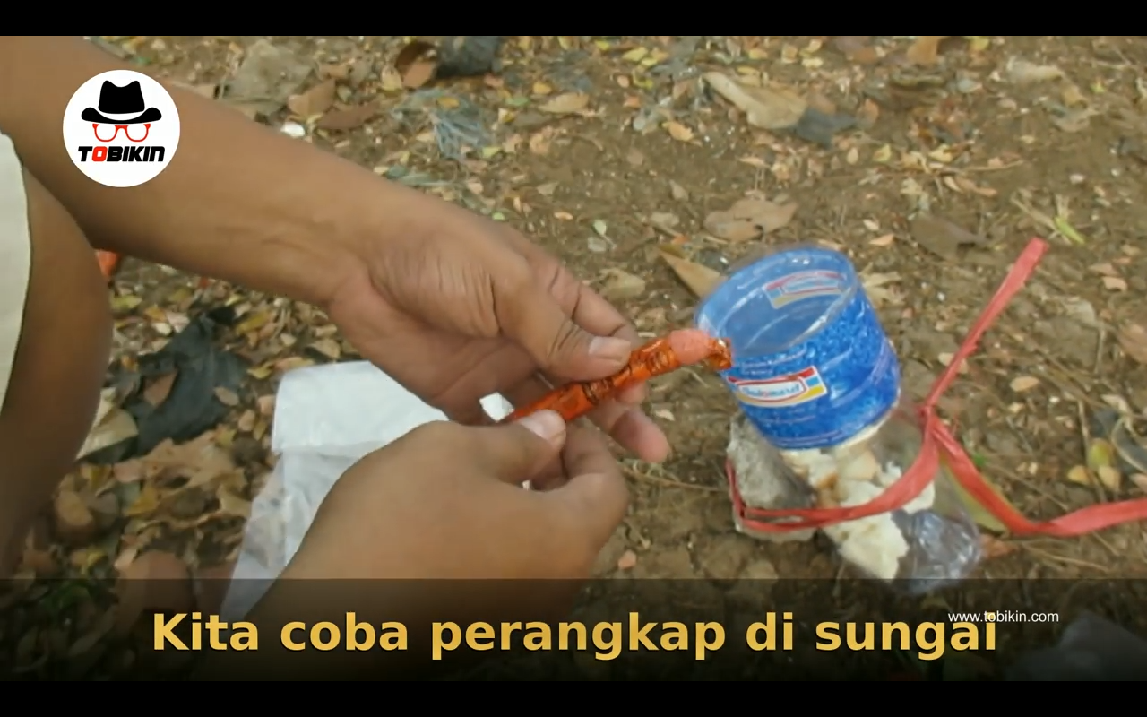 Cara Membuat Perangkap Ikan dari Botol Air Mineral (Disertai Video)