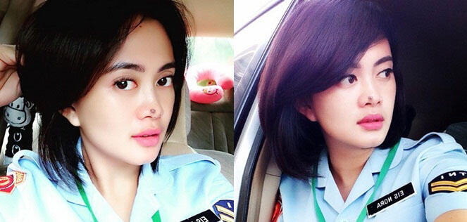 7 Wanita Cantik Anggota TNI, Bikin Jantung Berdebar