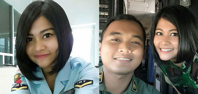 7 Wanita Cantik Anggota TNI, Bikin Jantung Berdebar