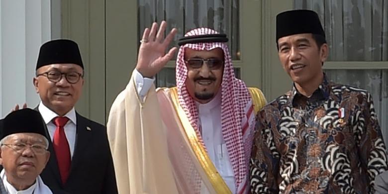 Agenda Raja Salman, Bertemu Tokoh Lintas Agama sampai Belanja