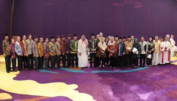 Bertemu 28 Tokoh Agama, Raja Salman: Jaga Toleransi