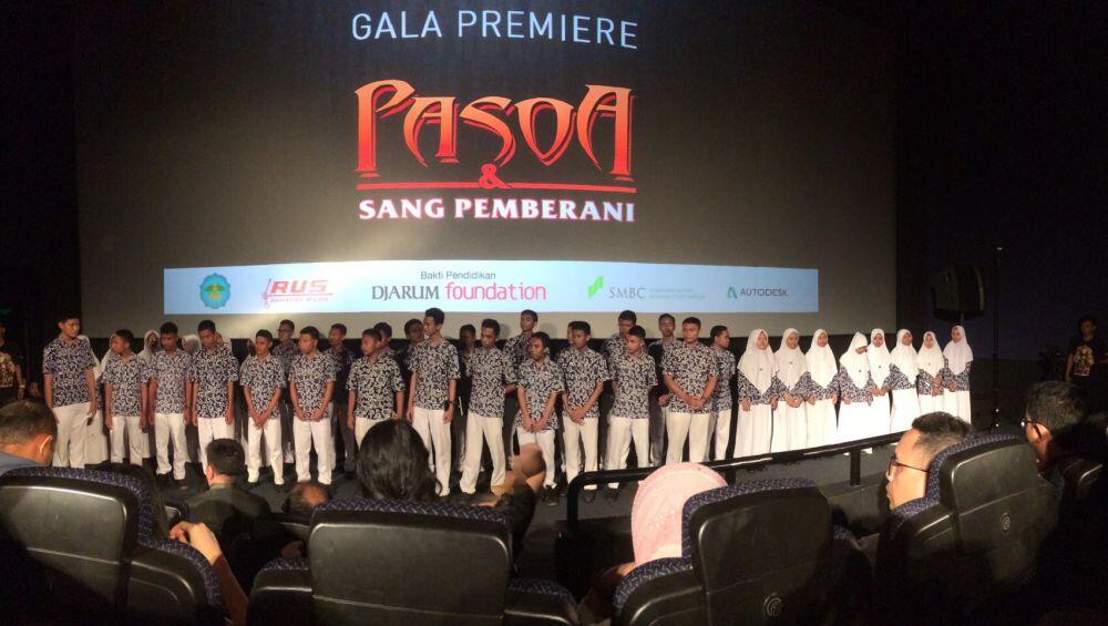 &#91;FR&#93; Nonton Bareng Pasoa dan Sang Pemberani di CGV Blitz GI