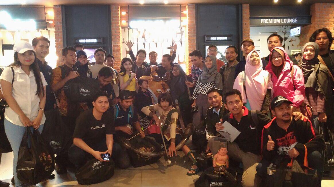&#91;FR&#93; Nonton Bareng Pasoa dan Sang Pemberani di CGV Blitz GI
