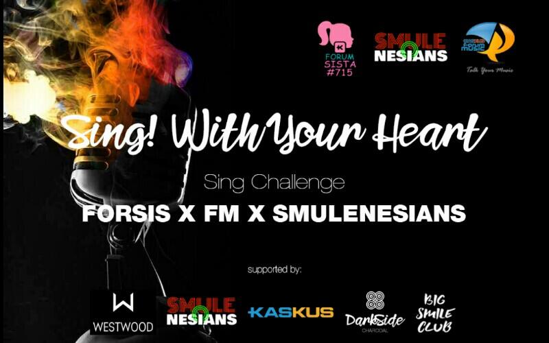 Community Online Competition : Sing With Your Heart!