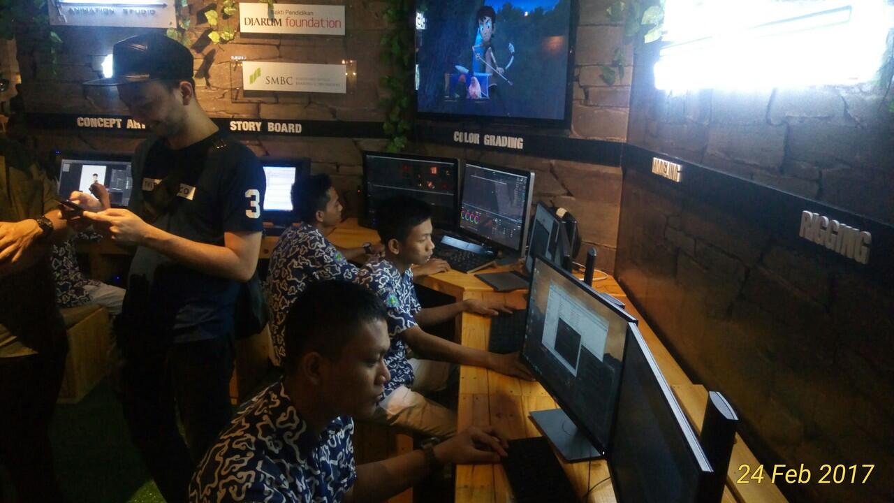 &#91; FR &#93; Animasi karya anak negeri Pasoa dan Sang Pemberani