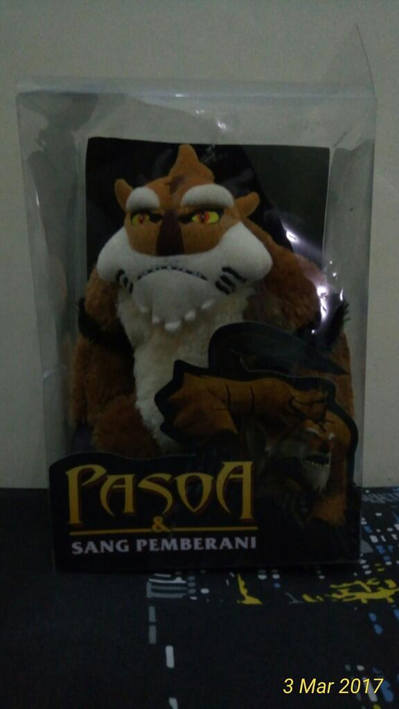 &#91; FR &#93; Animasi karya anak negeri Pasoa dan Sang Pemberani