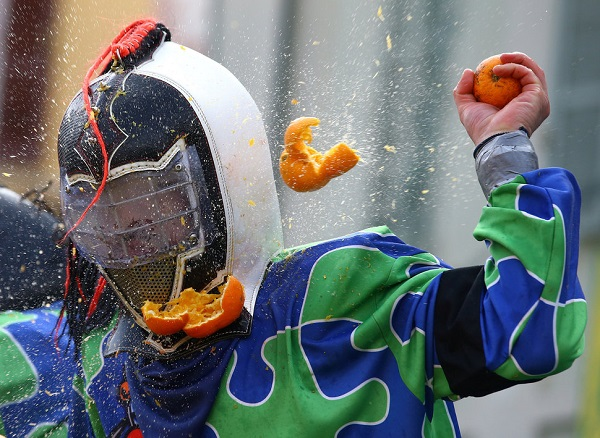 Battle of the Orange, Festival yang Menghabiskan 200 Ton Jeruk