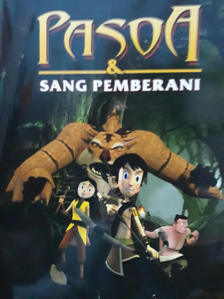 &#91;FR&#93; Mengintip Karya Animasi Buatan Anak SMK &quot;Pasoa &amp; Sang Pemberani&quot;