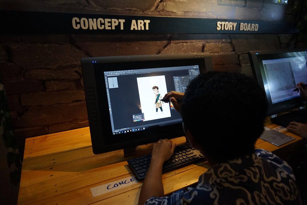 Pasoa Dan Sang Pemberani Film Animasi 3D Karya Siswa SMK Kudus