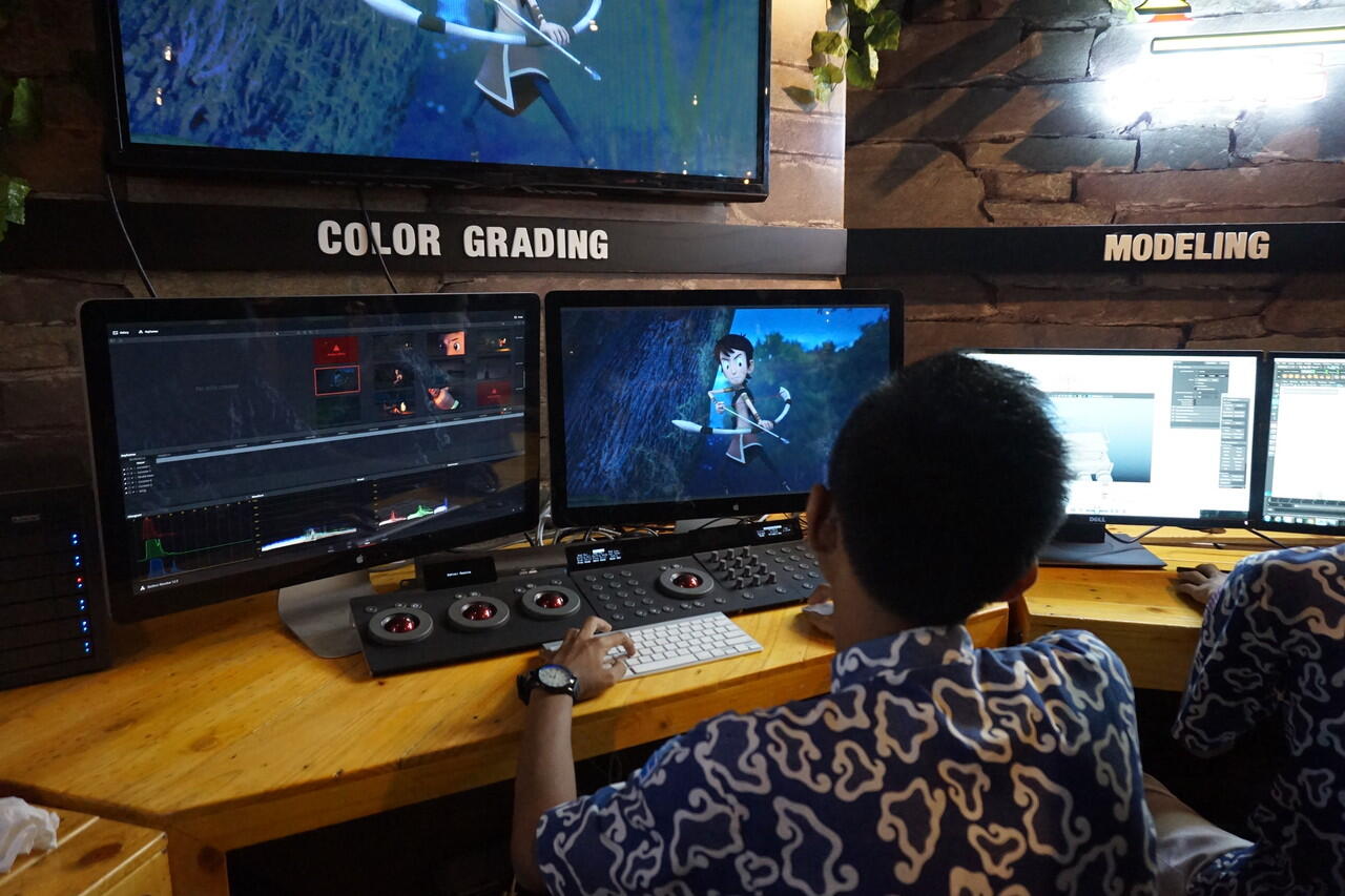 &#91;FR&#93; Pasoa dan Sang Pemberani : Film Animasi 3D Karya Siswa SMK Kudus