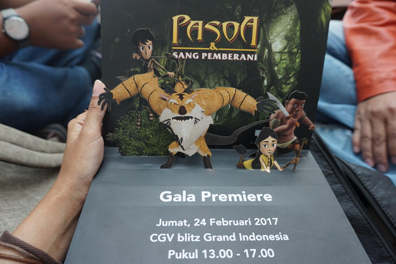 &#91;FR&#93; Pasoa dan Sang Pemberani : Film Animasi 3D Karya Siswa SMK Kudus