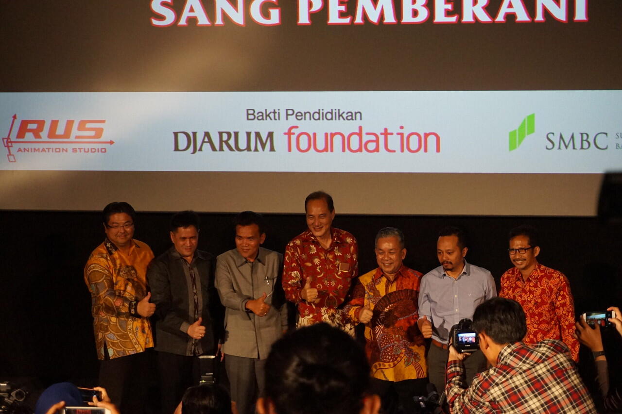 &#91;FR&#93; Pasoa dan Sang Pemberani : Film Animasi 3D Karya Siswa SMK Kudus