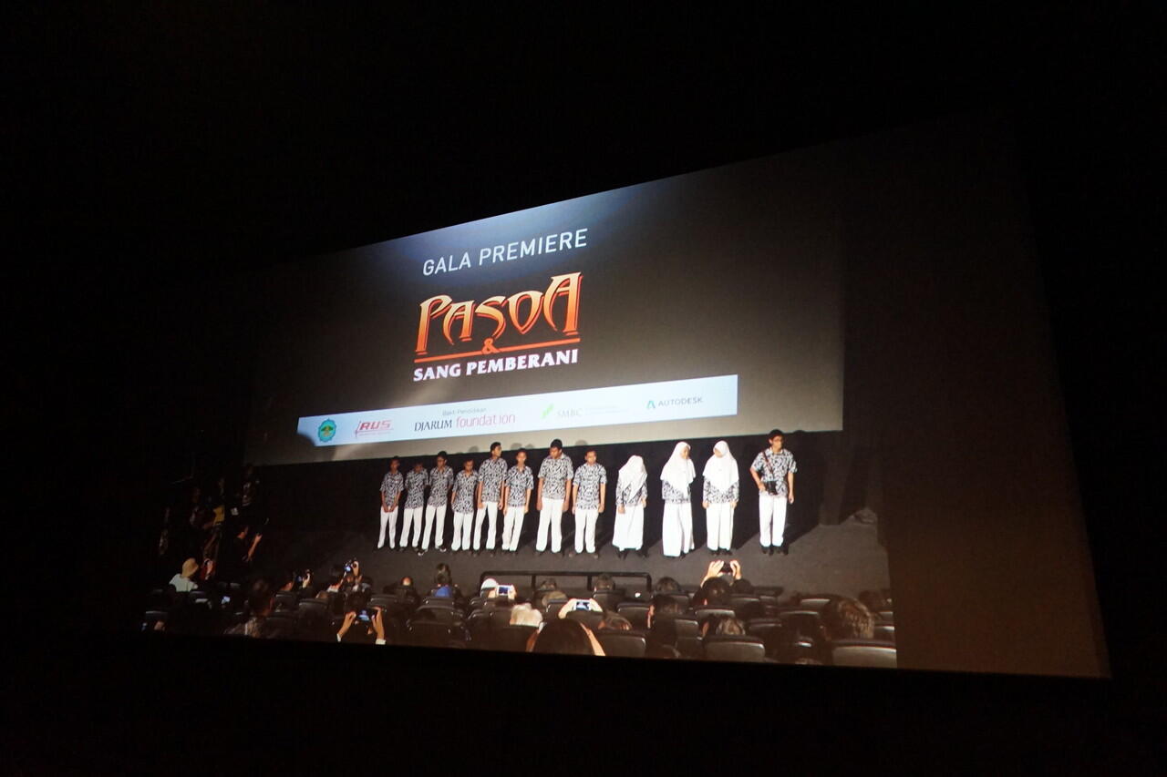 &#91;FR&#93; Pasoa dan Sang Pemberani : Film Animasi 3D Karya Siswa SMK Kudus