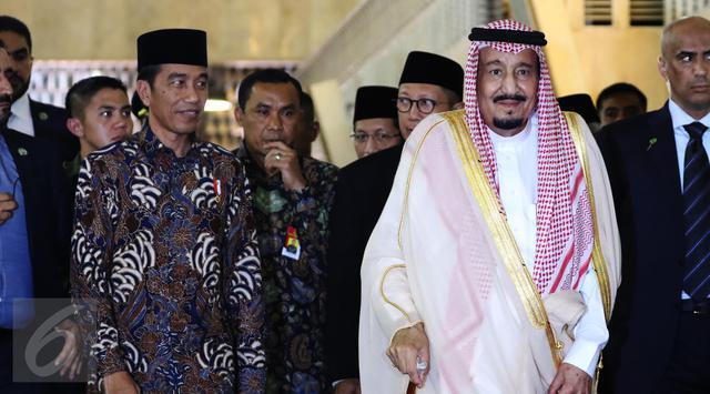 3 Uskup Temui Raja Salman di Hotel Raffles Hari Ini