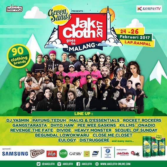 &#91;FR&#93; Histeria #SamsungXJakcloth Goes to Malang