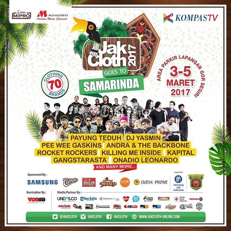 &#91;FR&#93; Histeria #SamsungXJakcloth Goes to Malang