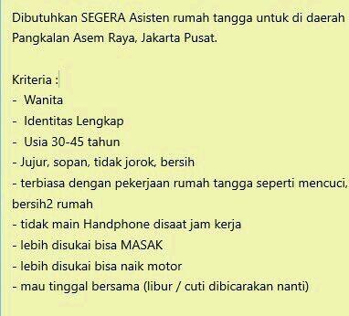 Lowongan Kerja Umur 45 Tahun Di Jakarta - Info Seputar Kerjaan