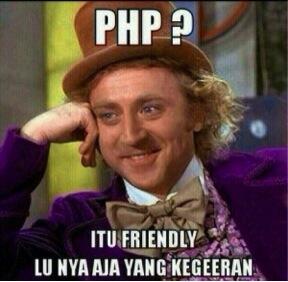 PHP yang Sering Disalah Artikan