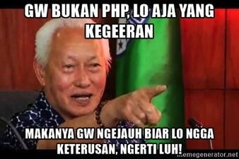 PHP yang Sering Disalah Artikan