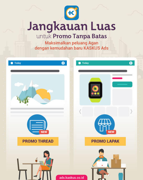 Mau Jadi Pembicaraan Hangat? Cobain aja KASKUS Ads!