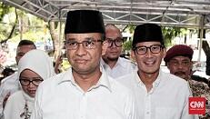 Rapat dengan Tim Pakar, Anies-Sandi Ingin Ungkap Lahan Negara 