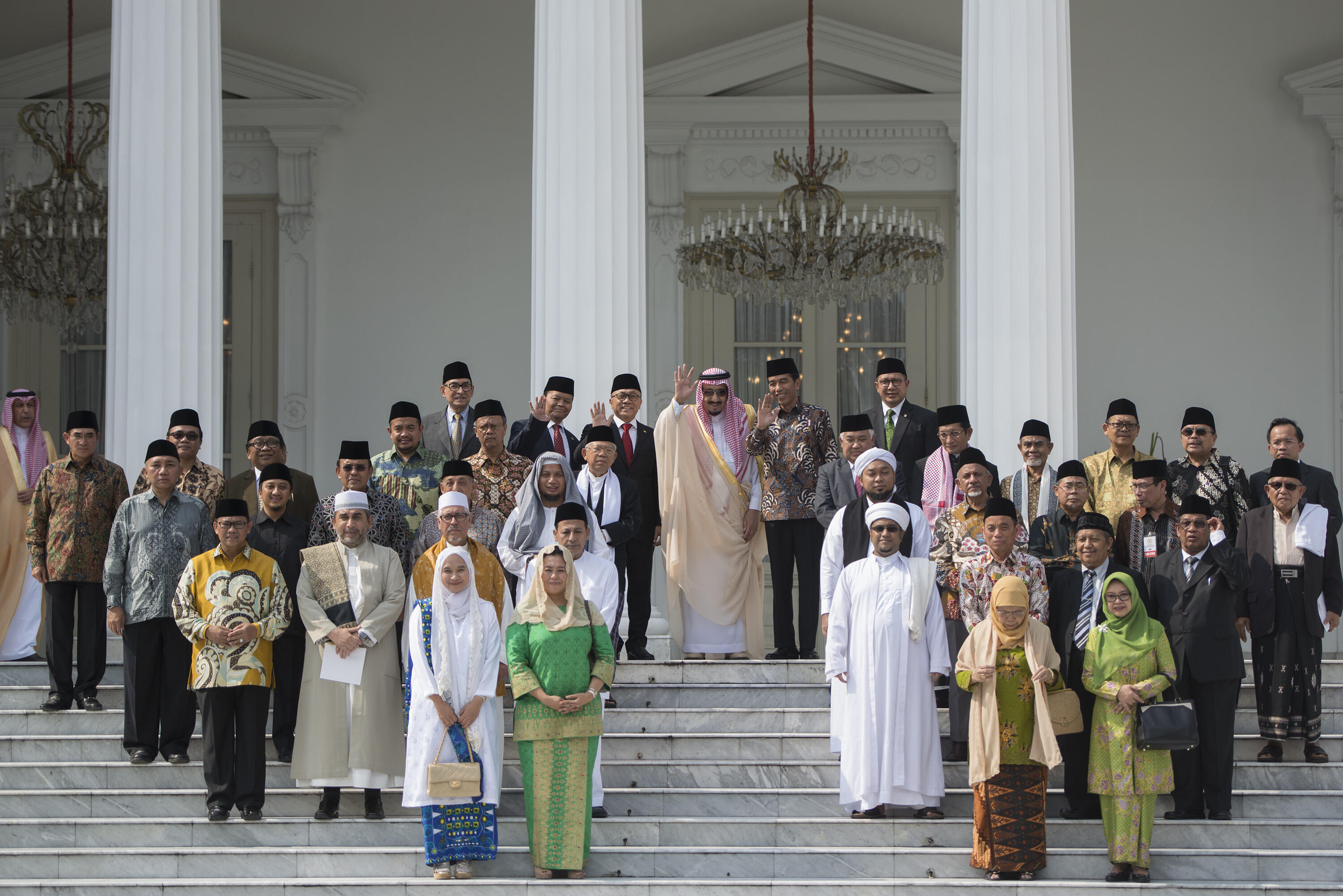 Ini 28 Tokoh Lintas Agama yang Bertemu Raja Salman