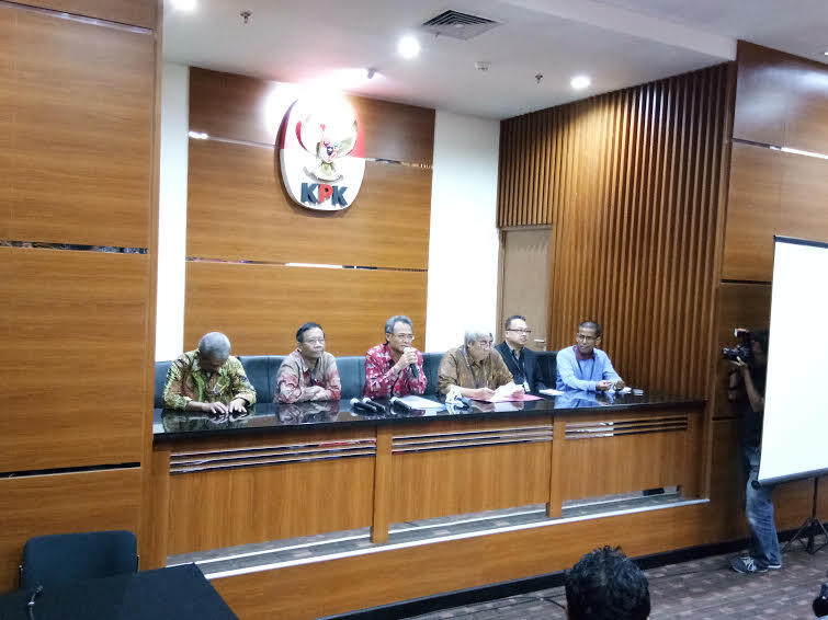 34 Orang Lolos Seleksi Awal Penasihat KPK