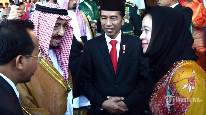 Ternyata Ini Isi Obrolan Raja Salman dengan Puan, Tak Disangka
