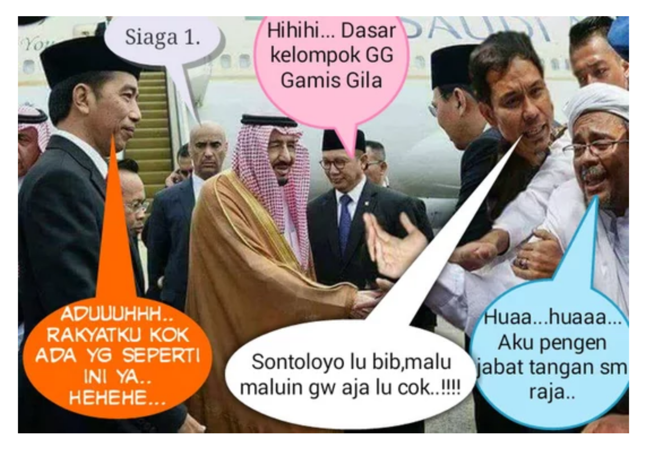 Raja Salman Disebut Restui Ahok Page 3 KASKUS