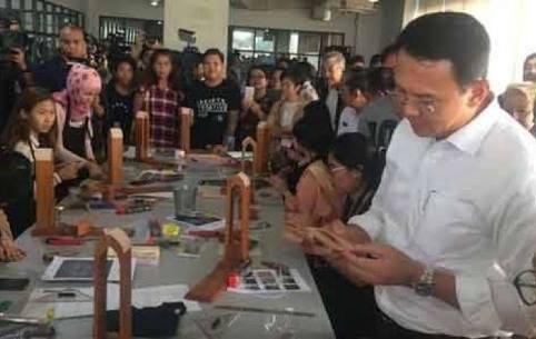 Ahok Siapkan Anak Muda Kaya Tapi Jujur #CreativeHubBADJA