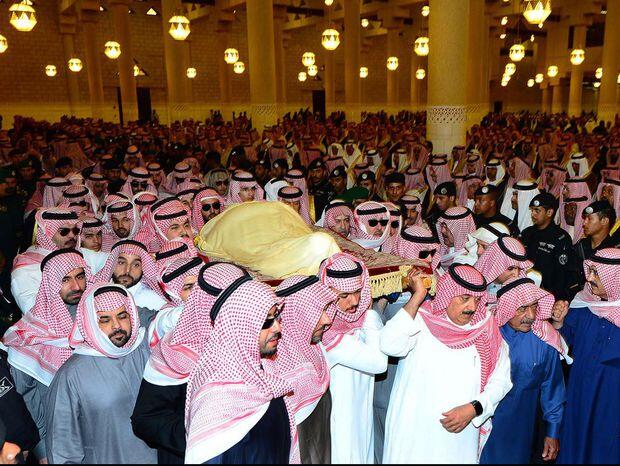 Pemakaman Sederhana Raja Arab Saudi