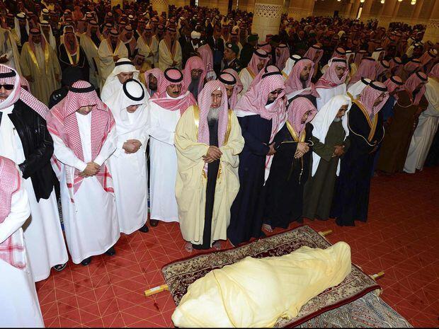 Pemakaman Sederhana Raja Arab Saudi