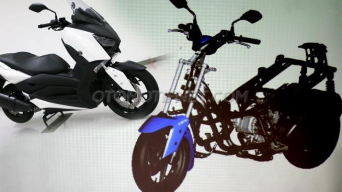 Suspensi Depan Yamaha XMAX 250 Panjang Persis Motor Sport