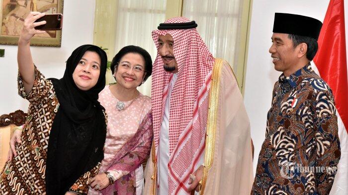 Ada Cerita Unik yang Jadi Pembahasan Saat Megawati Bertemu Raja Arab Saudi