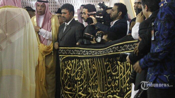 Penyimpanan Kiswah Pemberian Raja Salman Belum Ditentukan