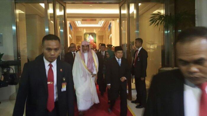 Ini Pokok dari Pembicaraan Wapres dan Raja Salman Selama 20 Menit