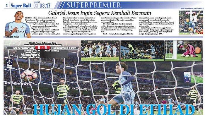 Kemenangan Telak Manchester City